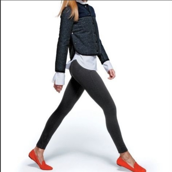 J. CREW Pixie pants ponte leggings charcoal 1618 - Picture 7 of 11